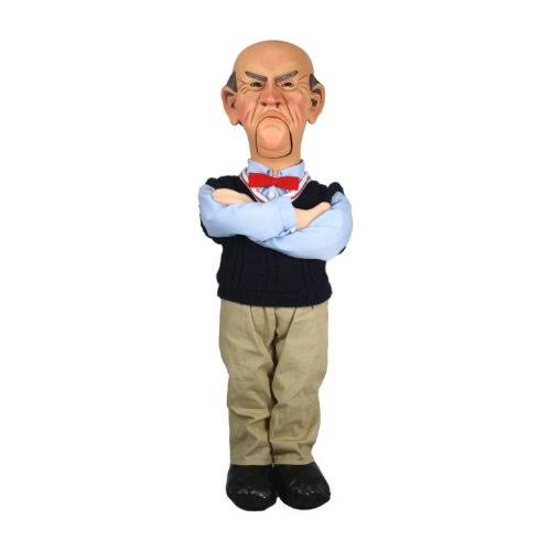 NECA Jeff Dunham x22Walterx22 18x22 Talking Doll