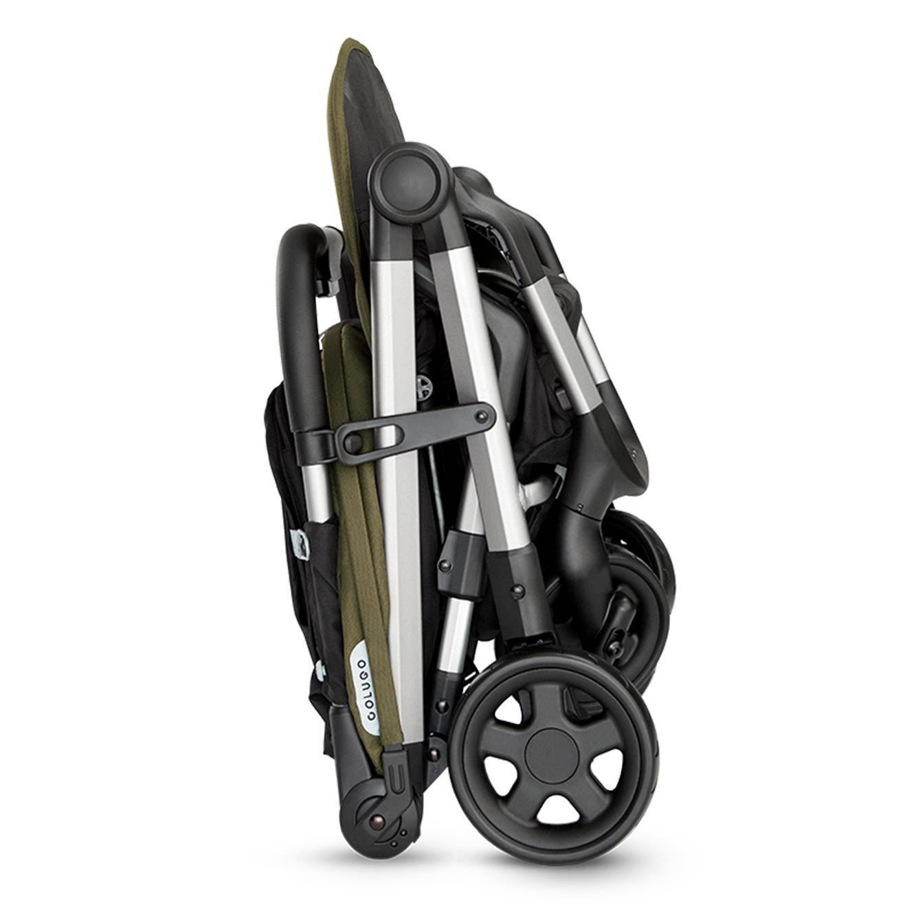 Colugo Compact Stroller in Olive