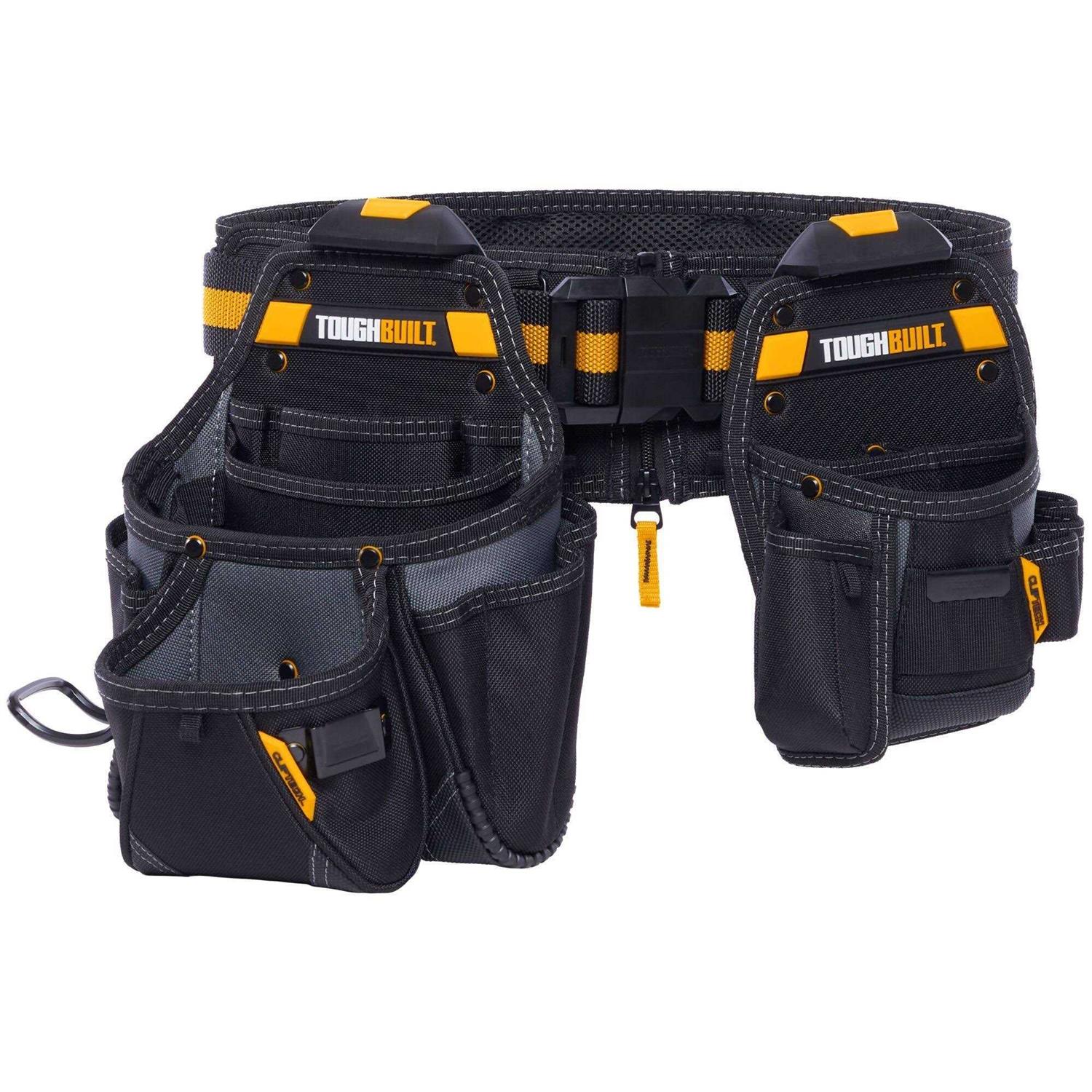Toughbuilt 27 Pocket Polyester Handyman Tool Belt - Shop Hardware Tools Online Store