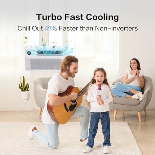 Winado Window Air Conditioner Inverter with Remote & APP Control