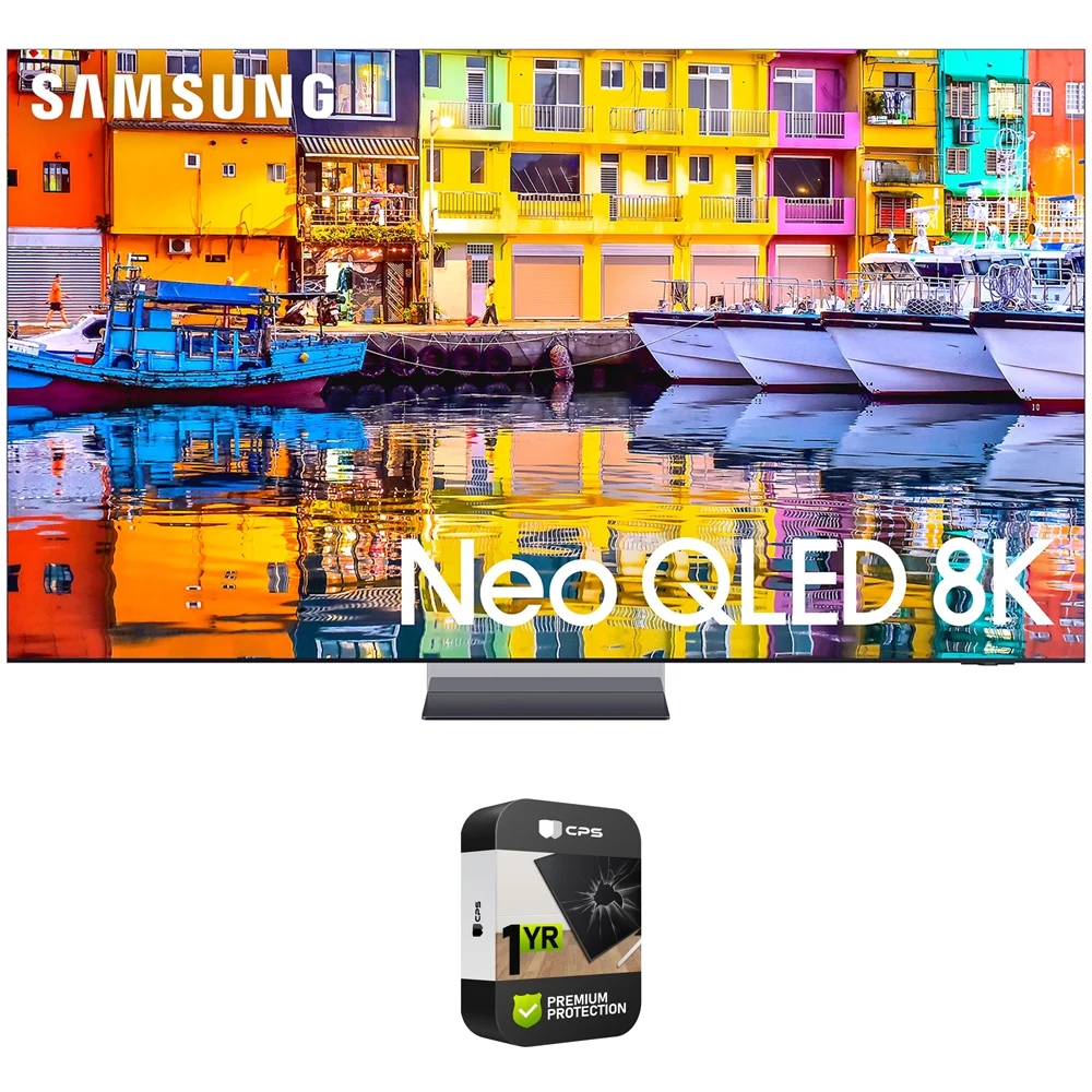 Samsung QN85QN900D 85 Inch Neo QLED 8K Smart TV (2024) Bundle with 1 YR CPS Enhanced Protection Pack - Curated Treasures Market