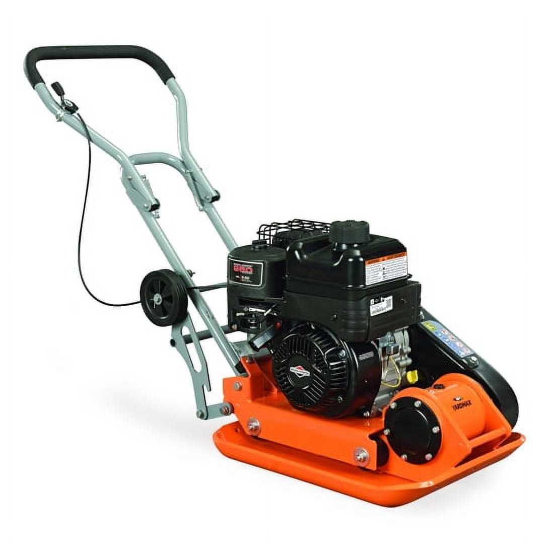 YARDMAX 2500 lb. Compaction Force Plate Compactor 6.5HP/196cc - Shop Hardware Tools Online Store