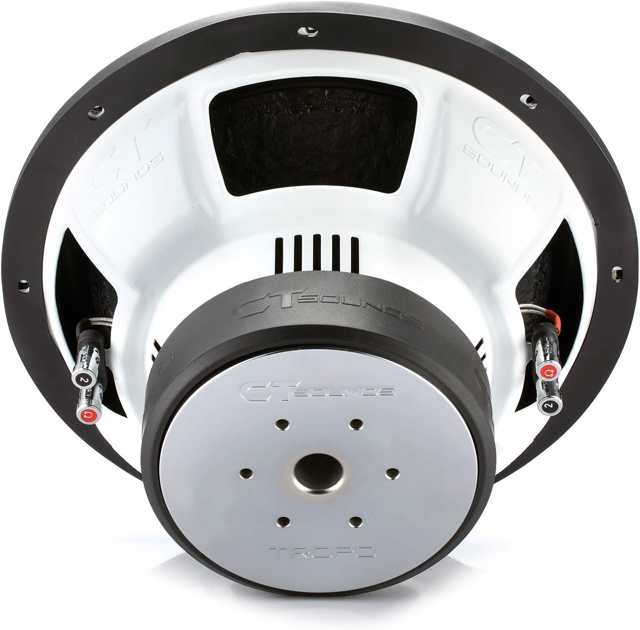 CT Sounds TROPO-12-D4 1300 Watt Max 12 Inch Car Subwoofer Dual 4 Ohm
