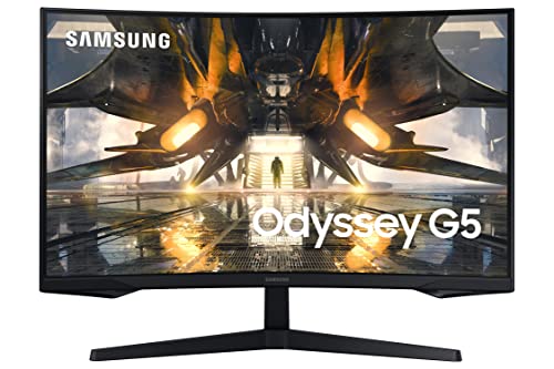 SAMSUNG Odyssey G5 Series Gaming Monitor