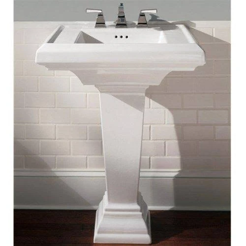 American Standard 0790.800.020 Town Square Pedestal Sink White