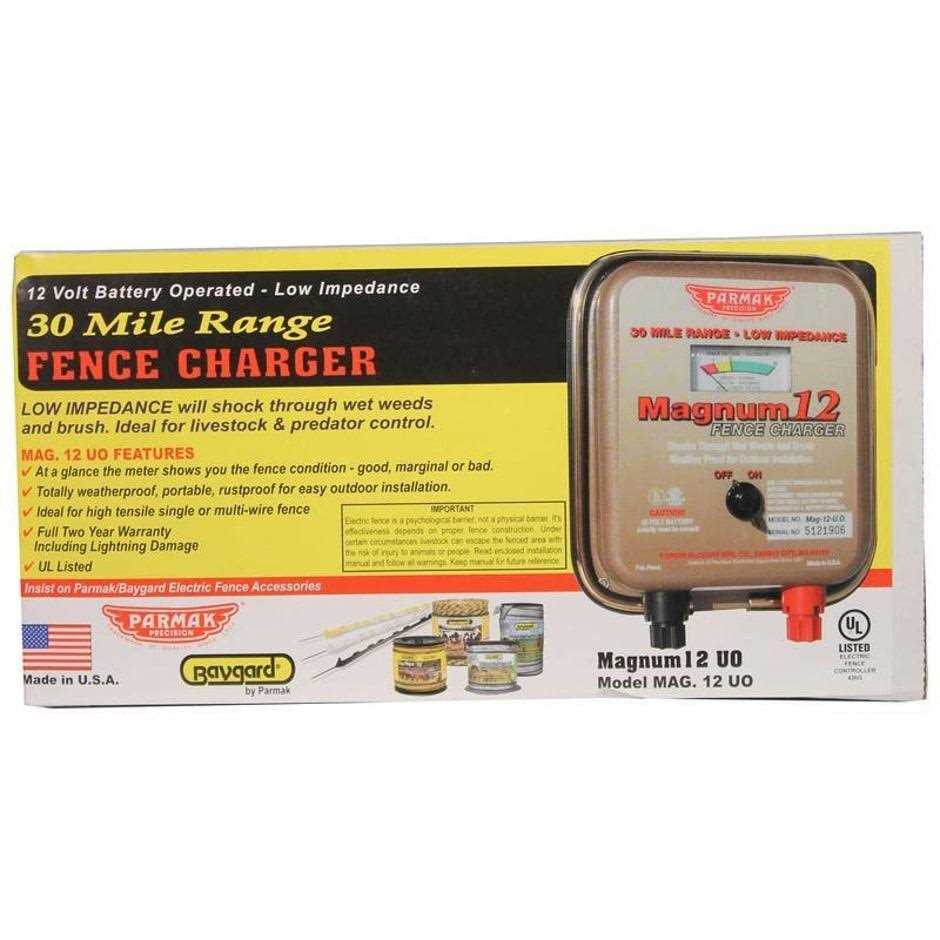 Parmak Electric Fence Charger - Pet Supplies online store