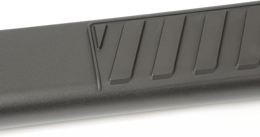 Dee-Zee Side Steps For Toyota Tacoma 2005-2014 | 6 in. Oval | Black | Steel | Texture Black | Extended Cab Tubes