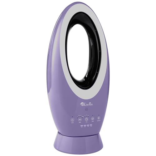 LivePure Bladeless Indoor/Outdoor Rechargeable Fan