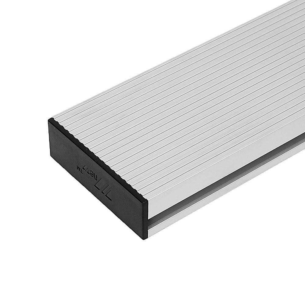 Banggood 450-1220mm Woodworking Table Saw Fence Aluminum Profiles for Band Saw Table Saw Router Table Circle Saw CNC Engraving M