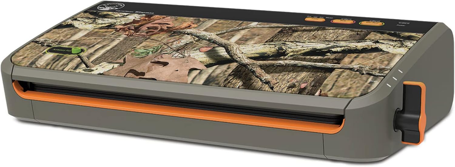 FoodSaver GameSaver Wingman Plus Vacuum Sealer, Camo