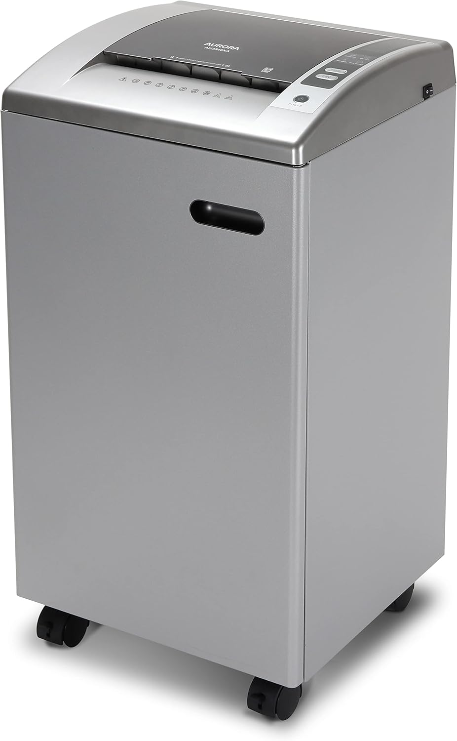 Aurora Commercial Grade Heavy Duty 25-Sheet Crosscut Paper and CD/Credit Card Shredder/ 60 Minutes/ Security Level P-4