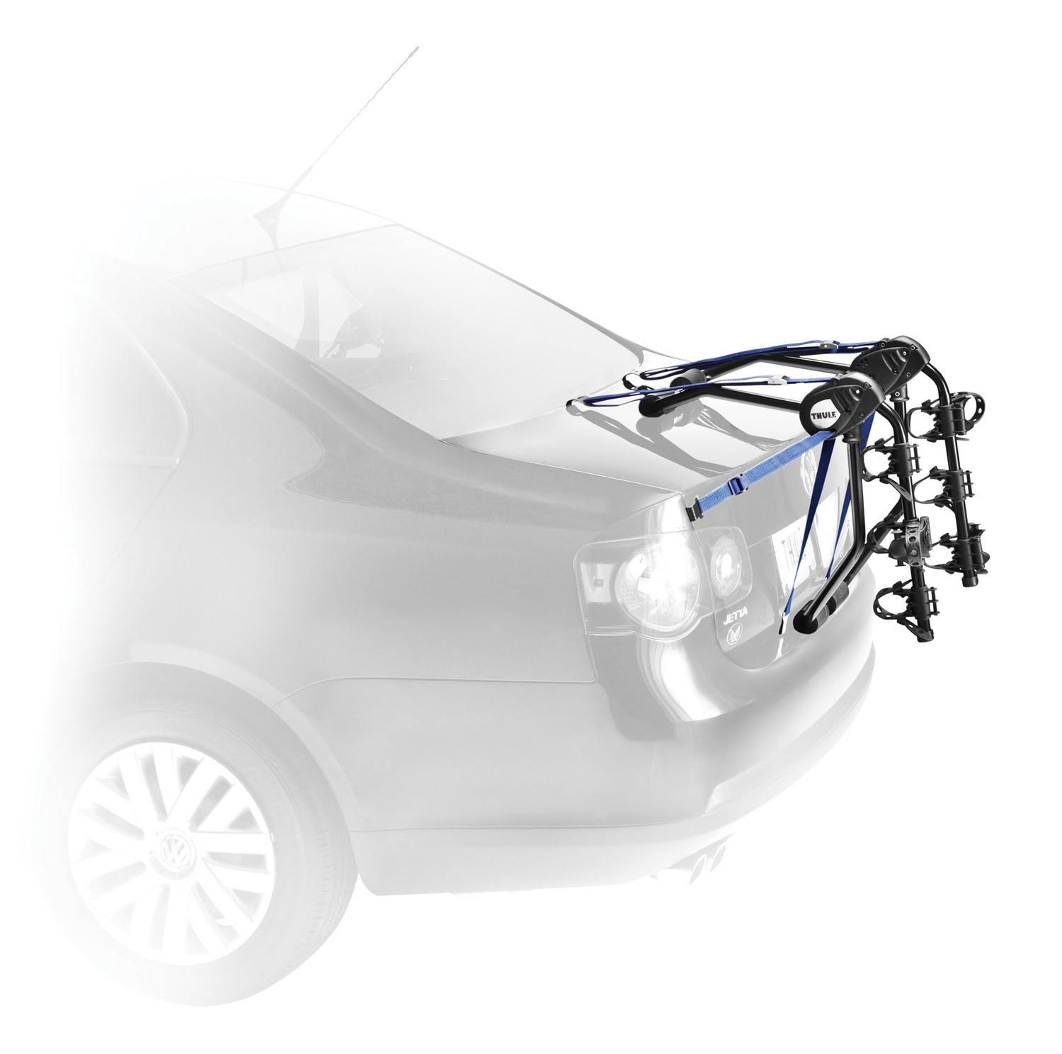 Thule Passage 3-Bike Trunk Vehicle Rack, Black