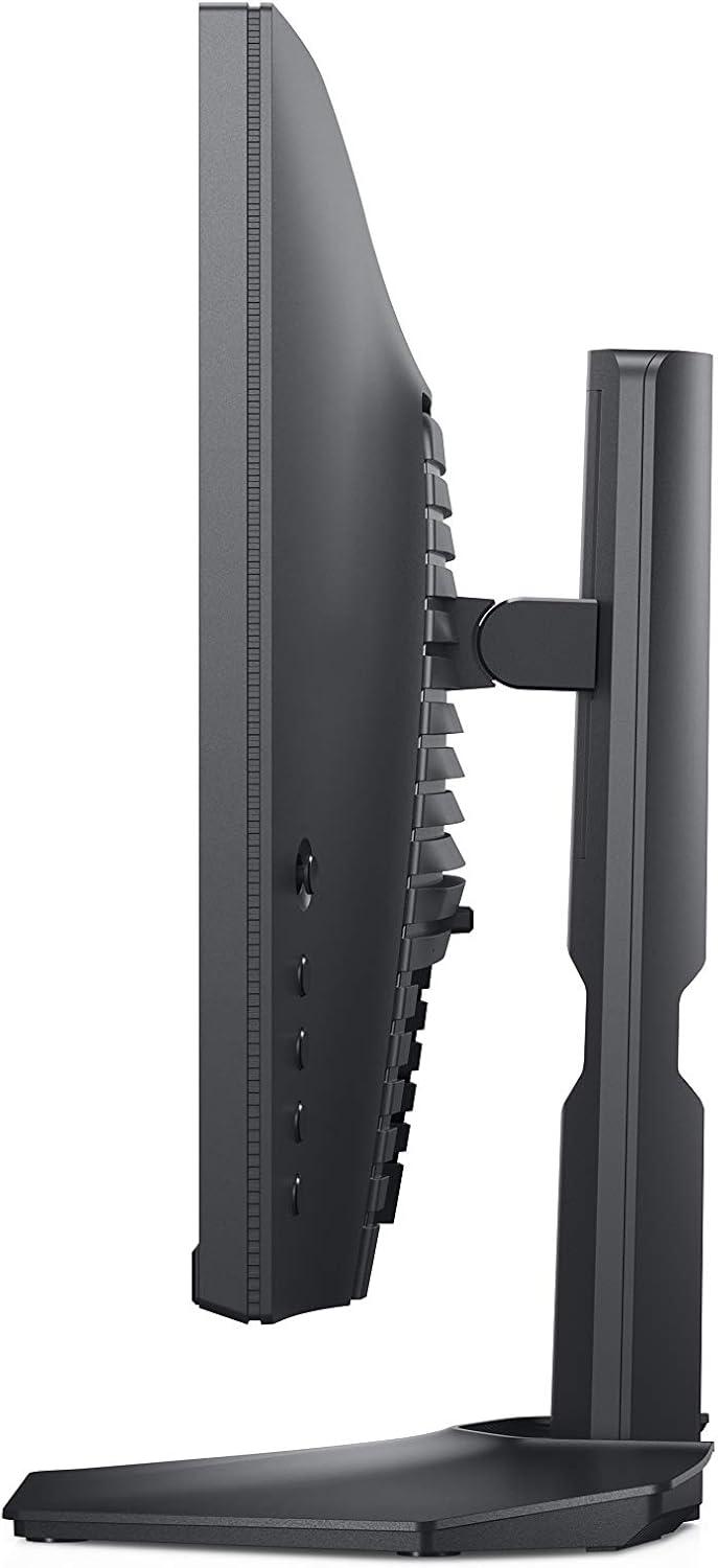 Dell 144Hz Gaming Monitor FHD 24 Inch Monitor - 1ms Response Time, LED Edgelight System, AMD FreeSync Premium, VESA, Gray - S2421HGF