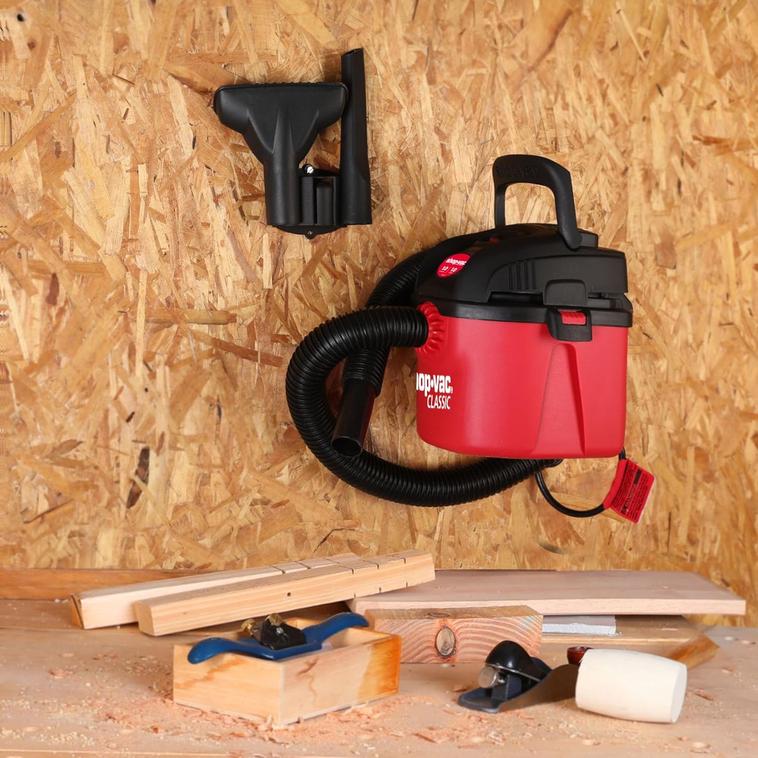 Shop-Vac Wet/Dry Vac Portable Compact Micro Vacuum and 6 Gallon Wet Dry Vacuum Cleaner