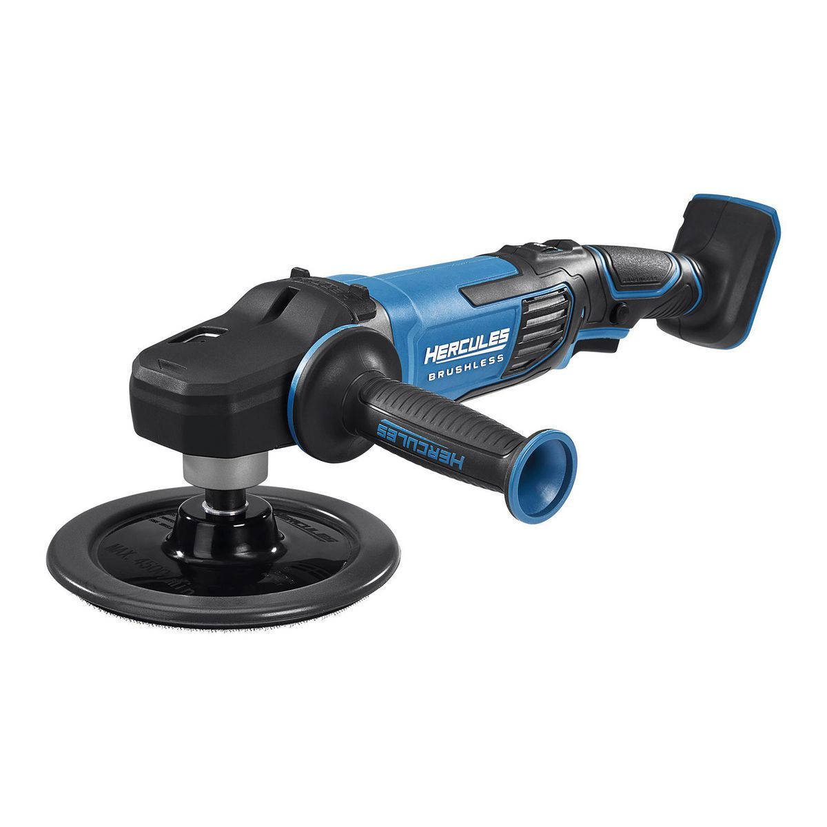 HERCULES 20V Brushless Cordless, 7 in. Variable-Speed Rotary Polisher/Sander - Tool Only