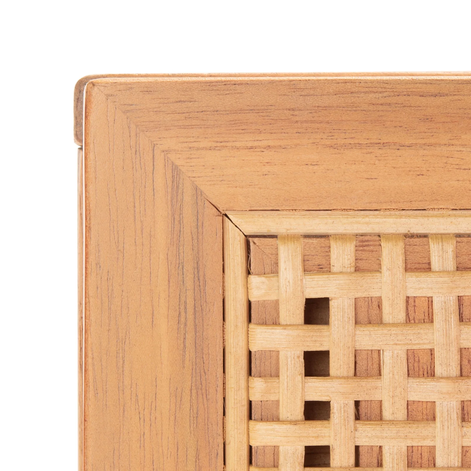 SAFAVIEH Baisley Amish Natural Wood Console Table with Drawer (42 in. W x 14 in. D x 31 in. H)
