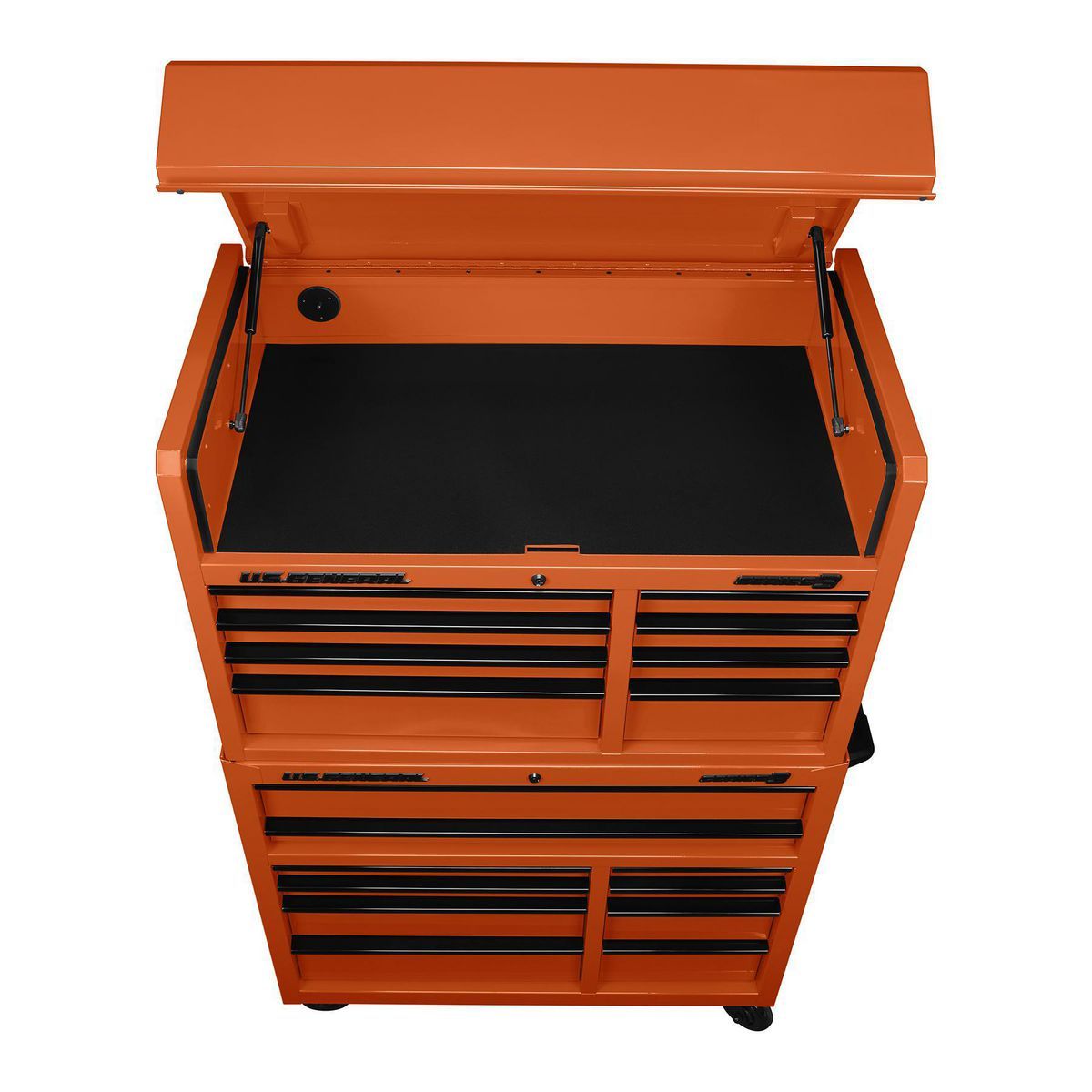 U.S. GENERAL 42 in. x 22 in. Top Chest, Series 3, Black