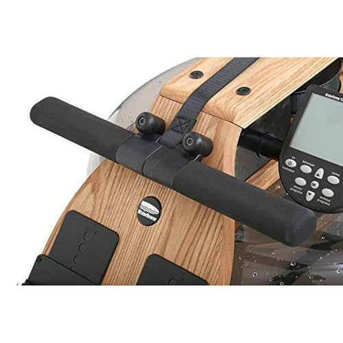 WaterRower Ash Rowing Machine with S4 Monitor | USA Made Water Rower | Original Handcrafted Erg Row Machine for Home Use & Gym