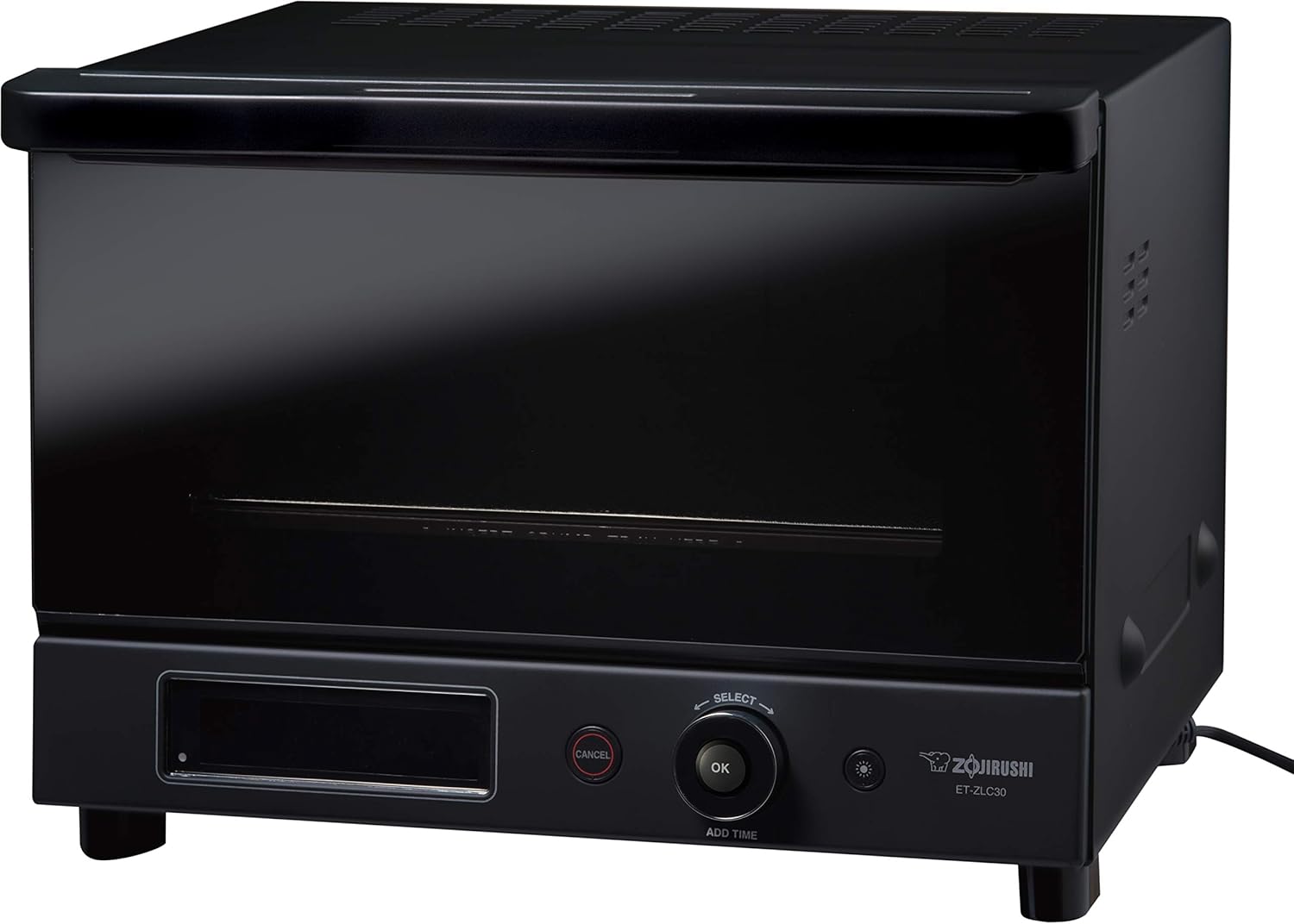 Zojirushi ET-ZLC30 Micom Toaster Oven, Black