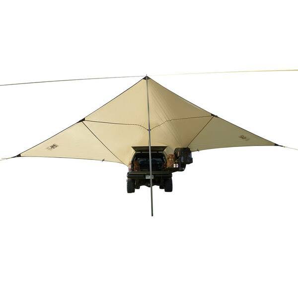 Slumberjack Roadhouse Tarp Tent Kryptek Highlander 58755517HLD
