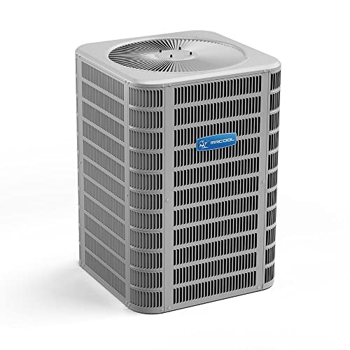 1.5 Ton 14 SEER 45k BTU 95% AFUE Variable Speed MrCool Signature Central Air Conditioner & Gas Split System - Upflow