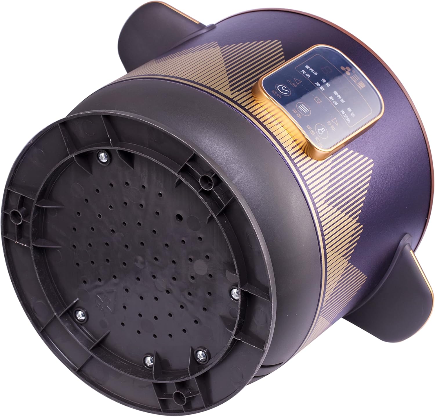 SanYuan Purple Claypot Electric Stew Soup Pot Slow Cooker 6L TGD60-SA30