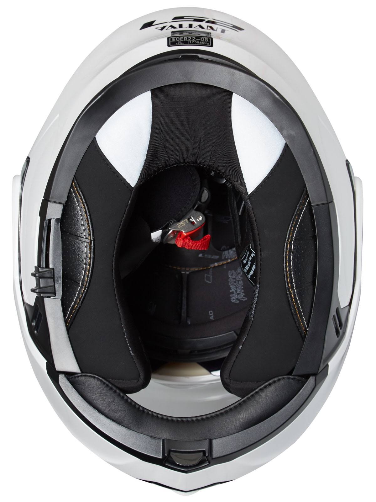 LS2 - Helmet FF399 Valiant White - Size Xs