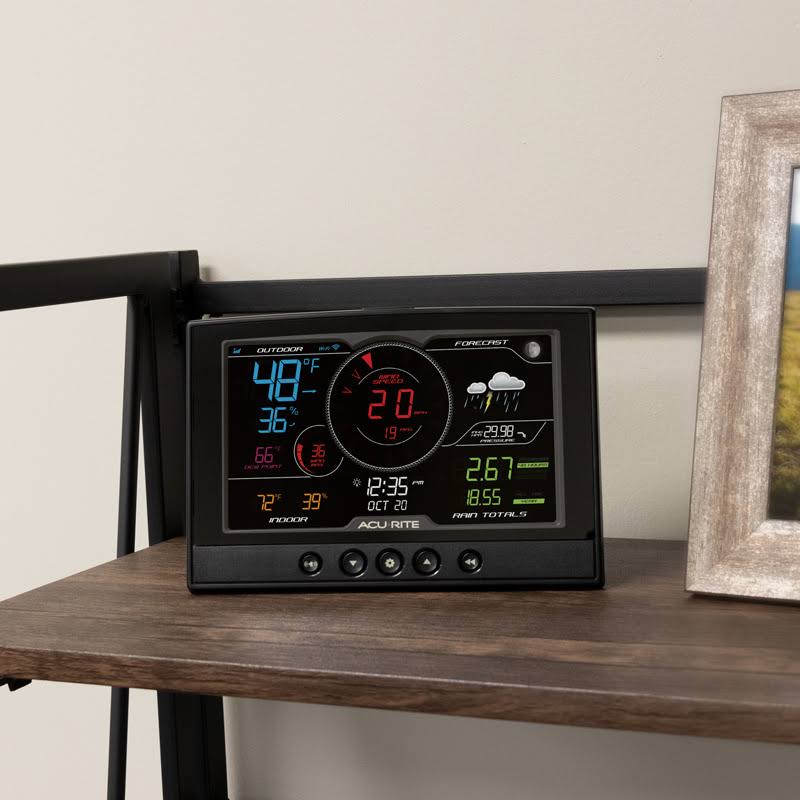 Acurite Iris (5-in-1) Direct-to-Wi-Fi Display 06100M