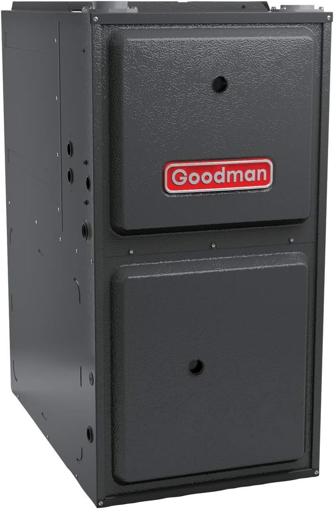 Goodman 16 SEER 2 TON complete split horizontal AC system with NEW 9 SPEED 92 AFUE 60k BTU furnace (GSX160241, CHPF3636B6, GM9S920603BN, TXV-30)