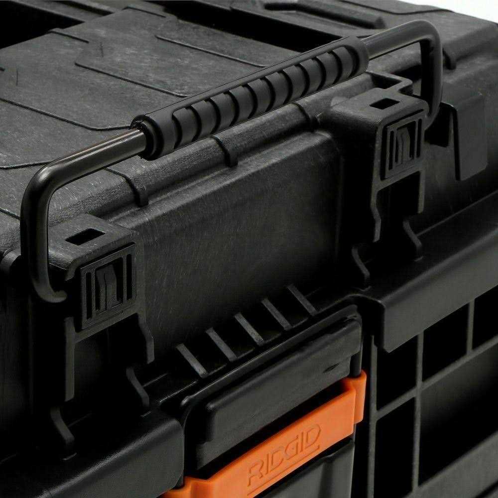 Ridgid 22 in. Pro Gear Cart Tool Box in Black - Shop Hardware Tools Online Store