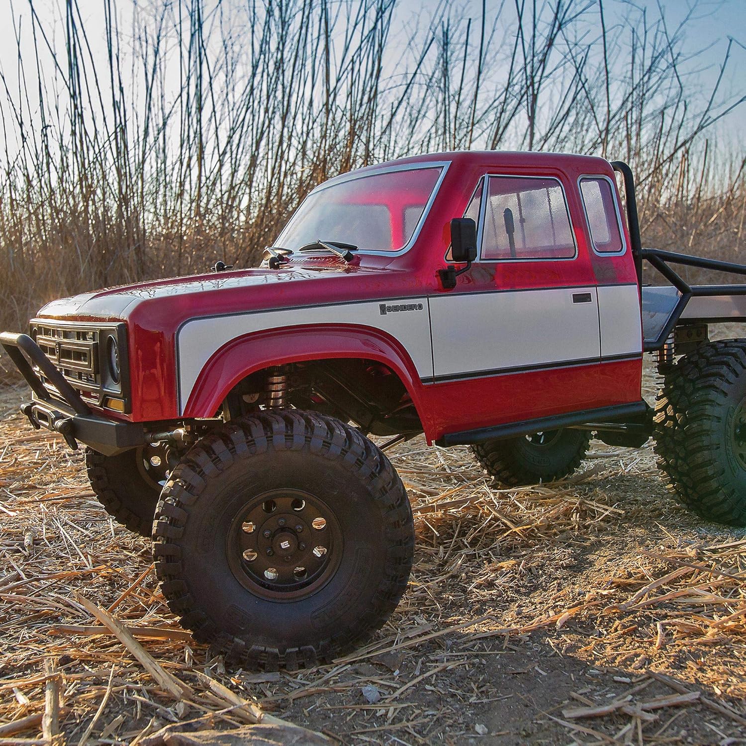 Team Associated 1/10 Enduro Trail Truck Sendero HD 4 Wheel Drive RTR Battery & Charger not Included ASC40105
