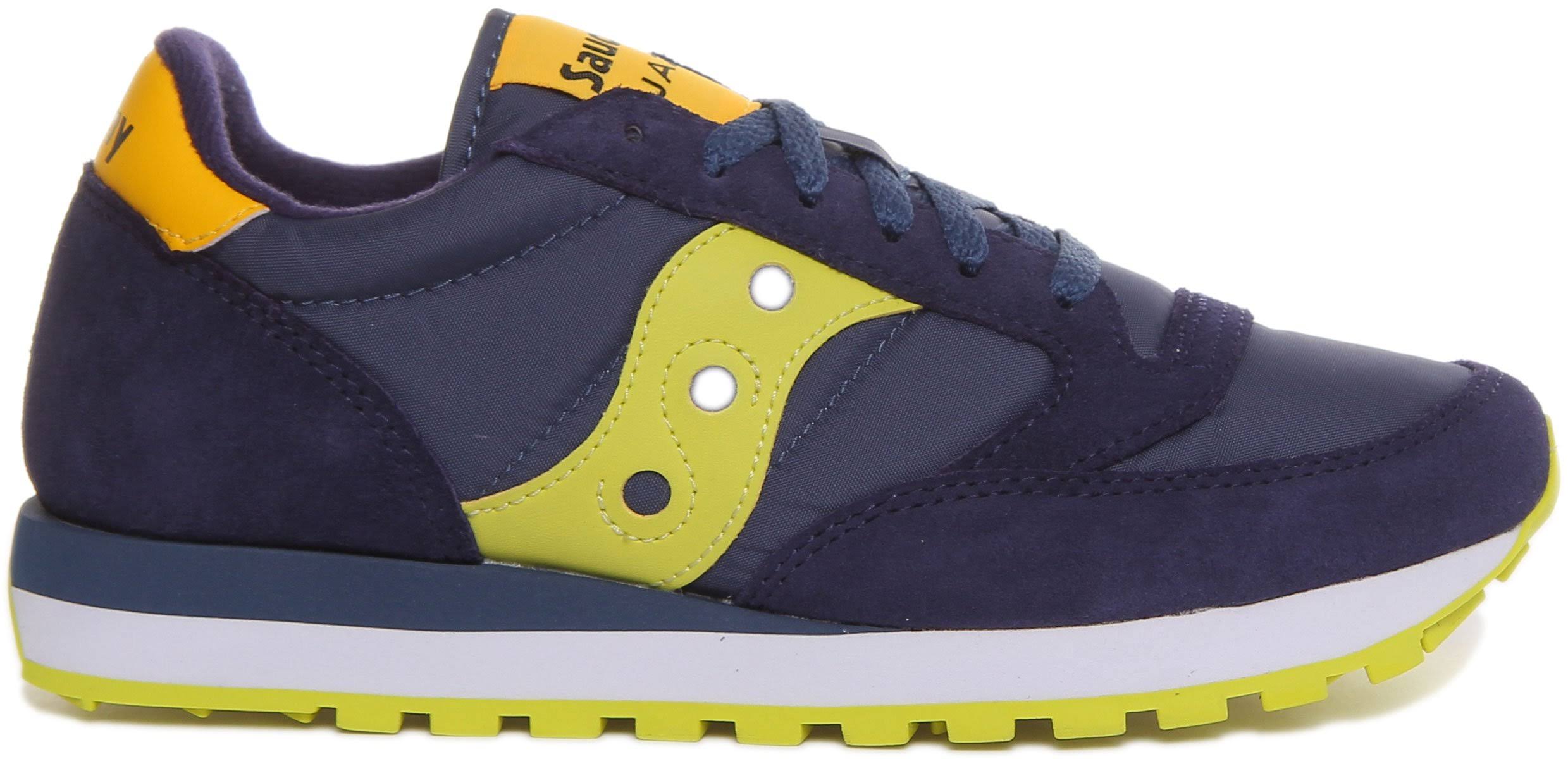 Saucony Jazz Original in Navy Yellow for Men