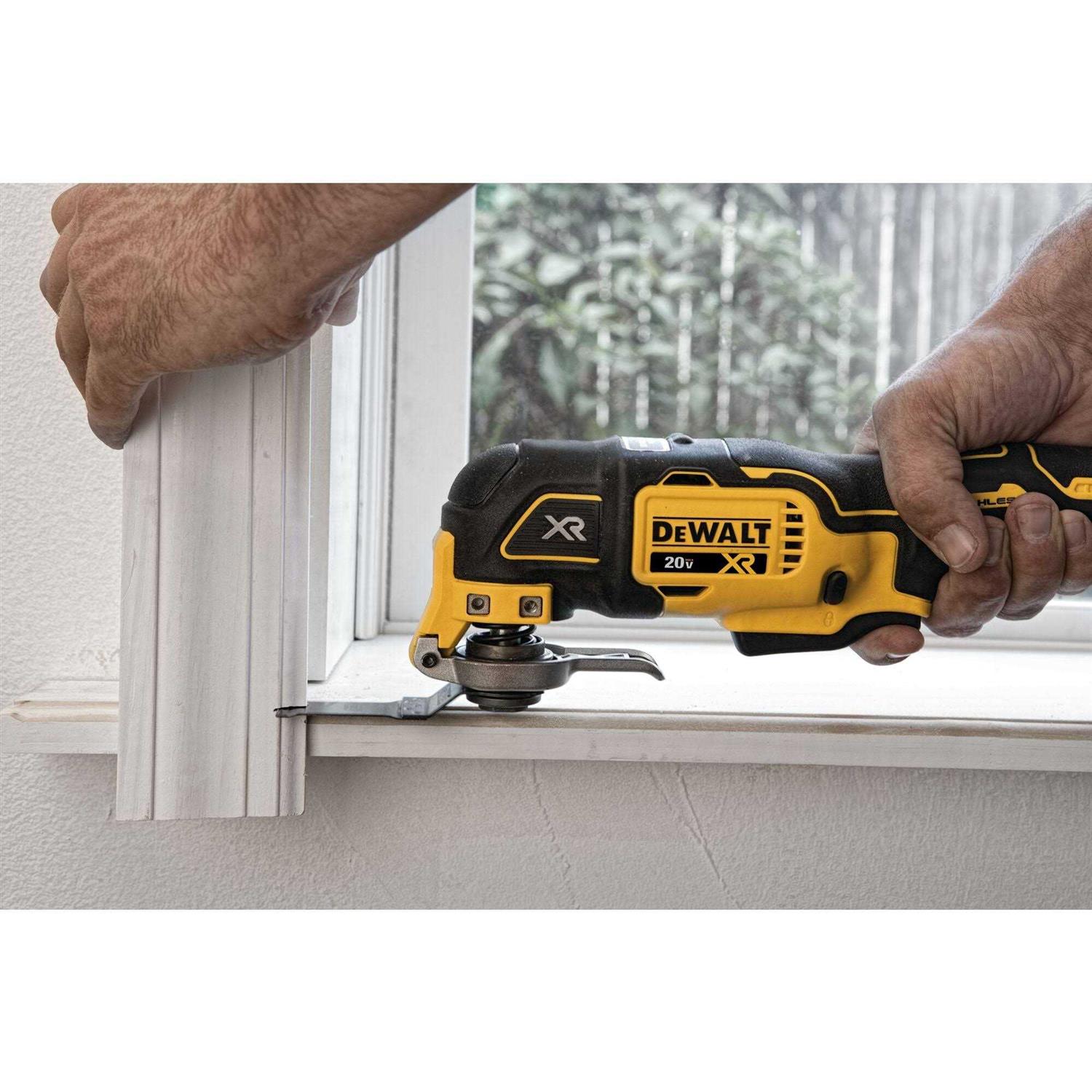DEWALT 20V MAX* XR 3-Speed Oscillating Multi-Tool Kit - Shop Hardware Tools Online Store