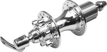 Velo Orange Grand Cru Touring 11-Speed Rear Hub-36h 130mm Silver