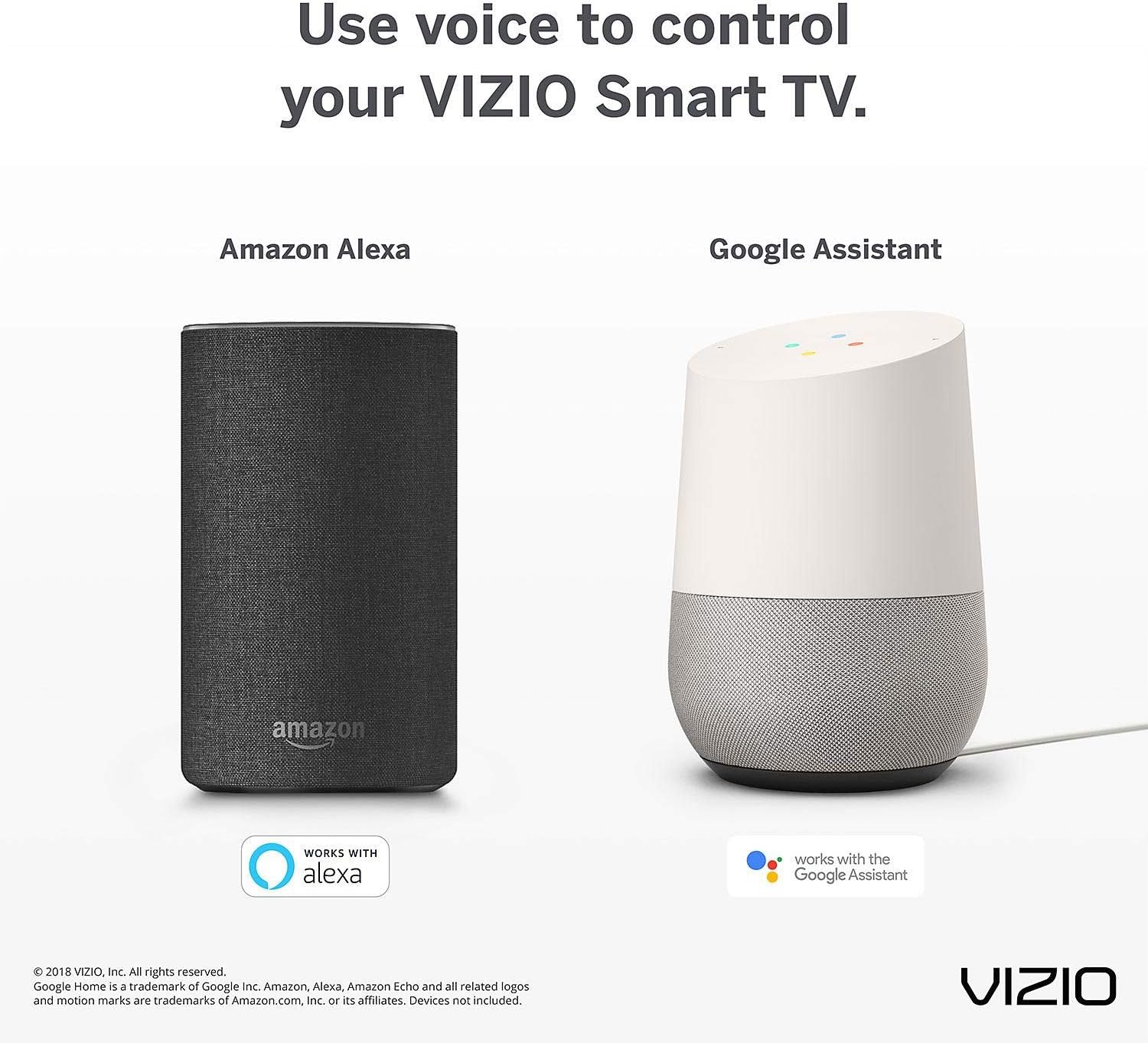 Vizio 4K UHD Full-Array LED Smart TV, 50"