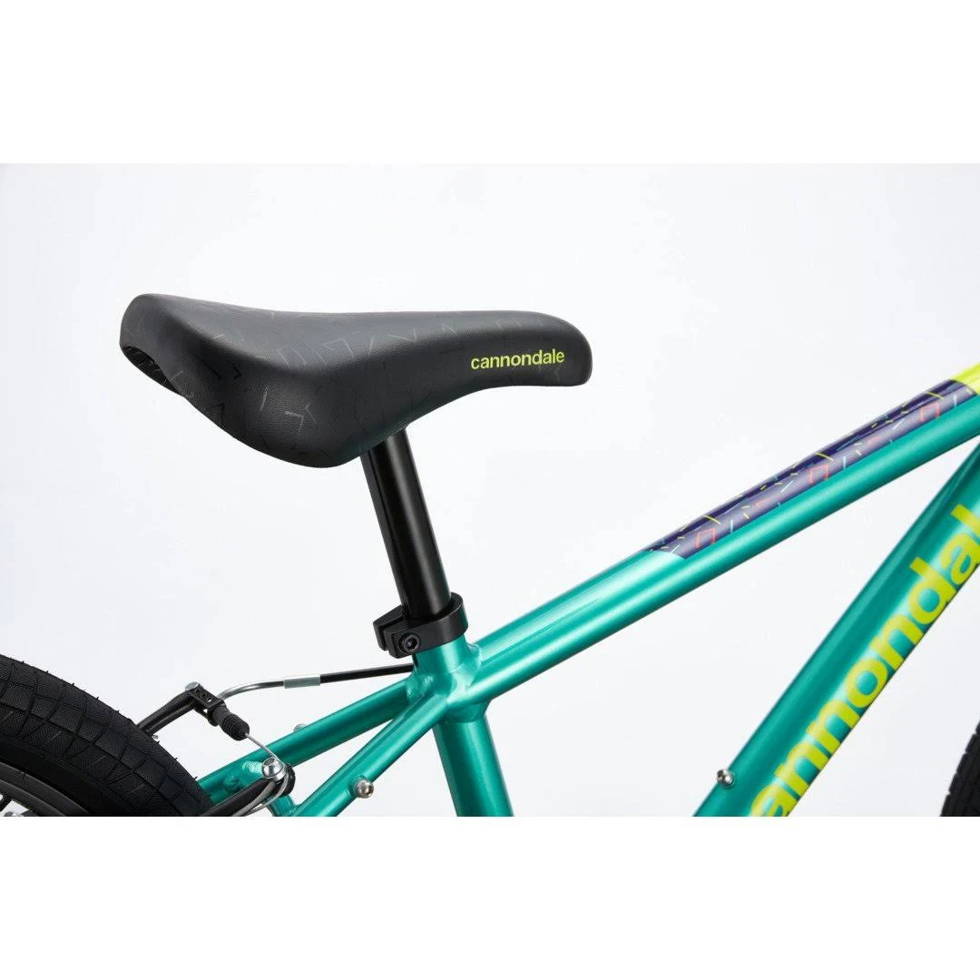 Cannondale Kids Trail Single Speed 20 inch Turquoise