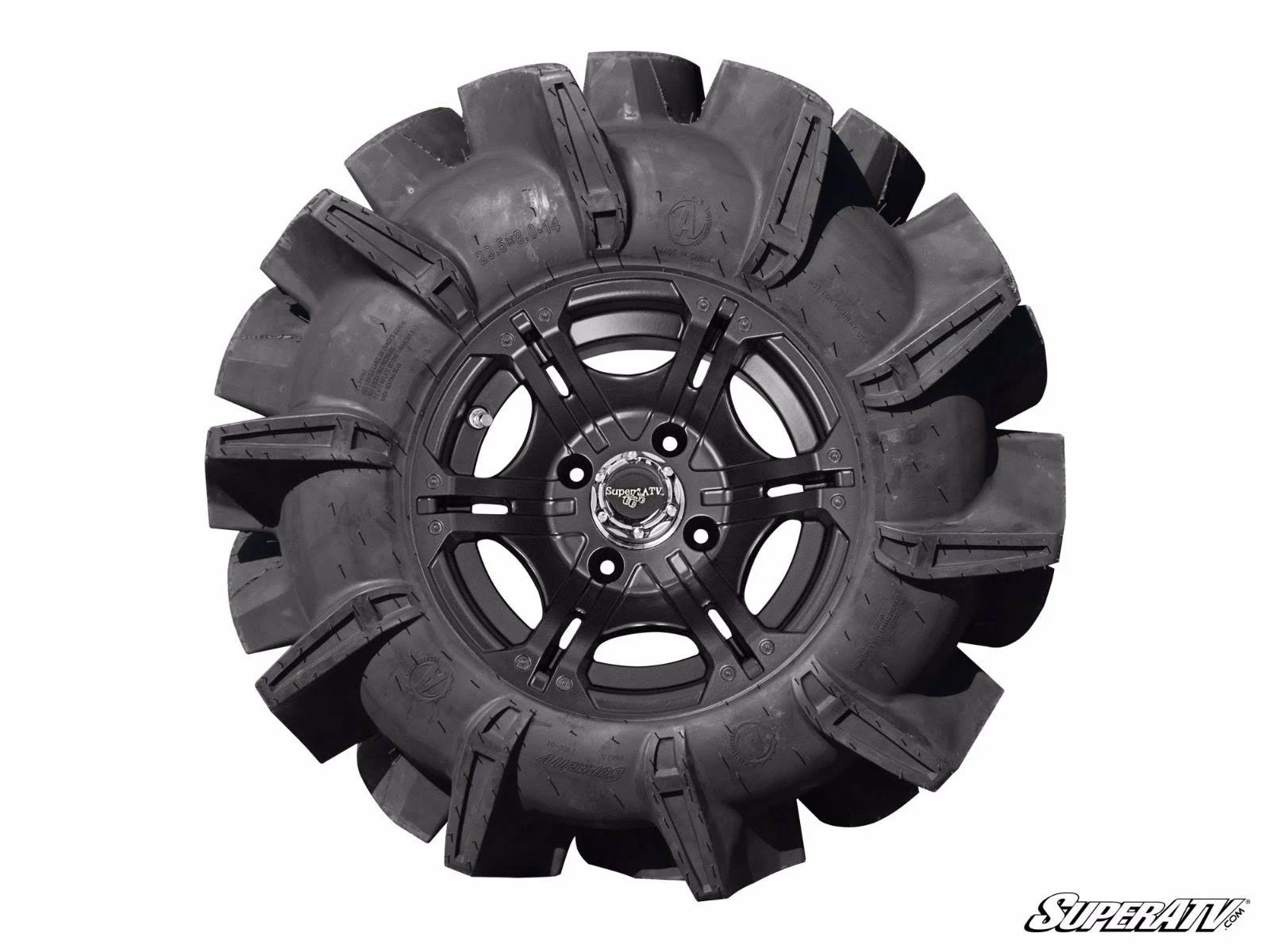 SuperATV Assassinator UTV / ATV Mud Tires - 29.5x10-14