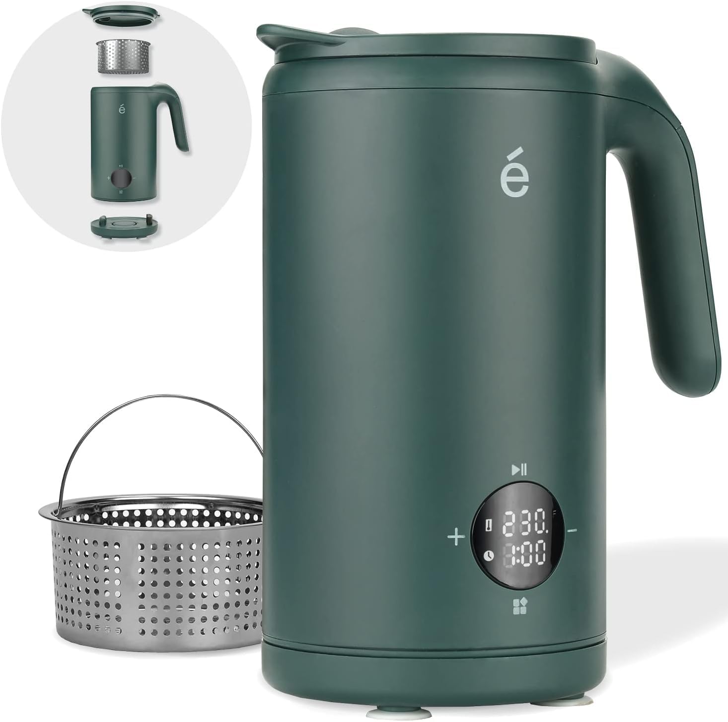 Herbal Infusion Extractor Machine for Butter, Oil, and More