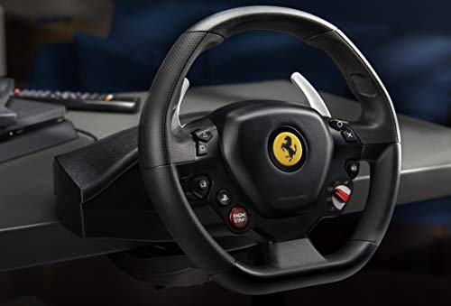 THRUSTMASTER T80 Racing Wheel (Compatible with PS5, PS4, PC)
