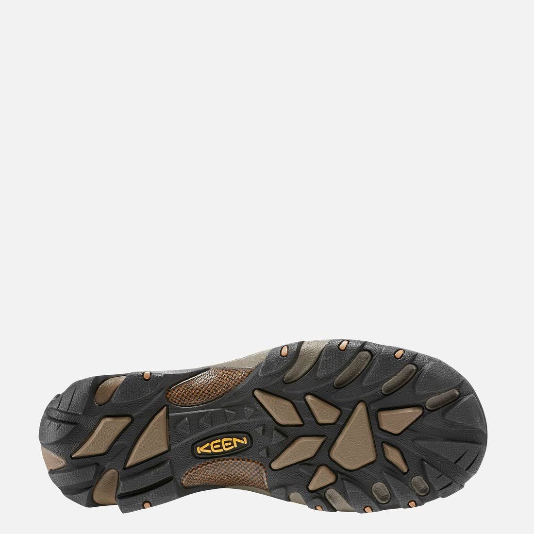 Keen Men&s Targhee II Cascade Brown / Brown Sugar - 10.5