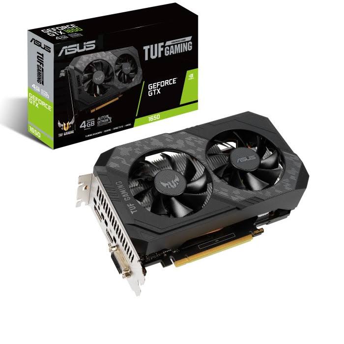 Asus GeForce GTX 1650 TUF Gaming 4GB GDDR5 Graphics Card