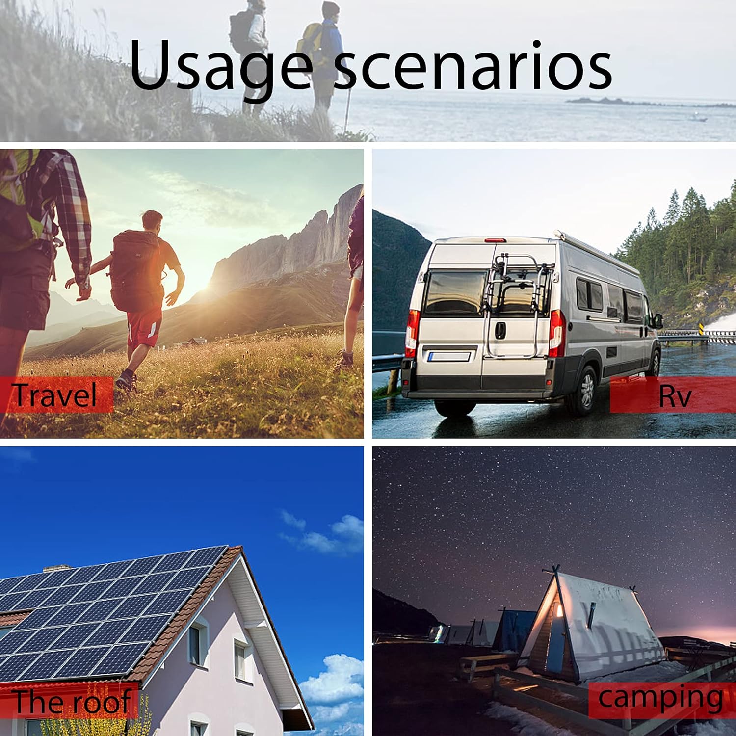30W 12V Solar Panel Battery Charger Kit 30 Watt 12 Volt Monocrystalline PV Module for Car RV Marine Boat Caravan Off Grid System with 10A Charge Controller + Extension Cable