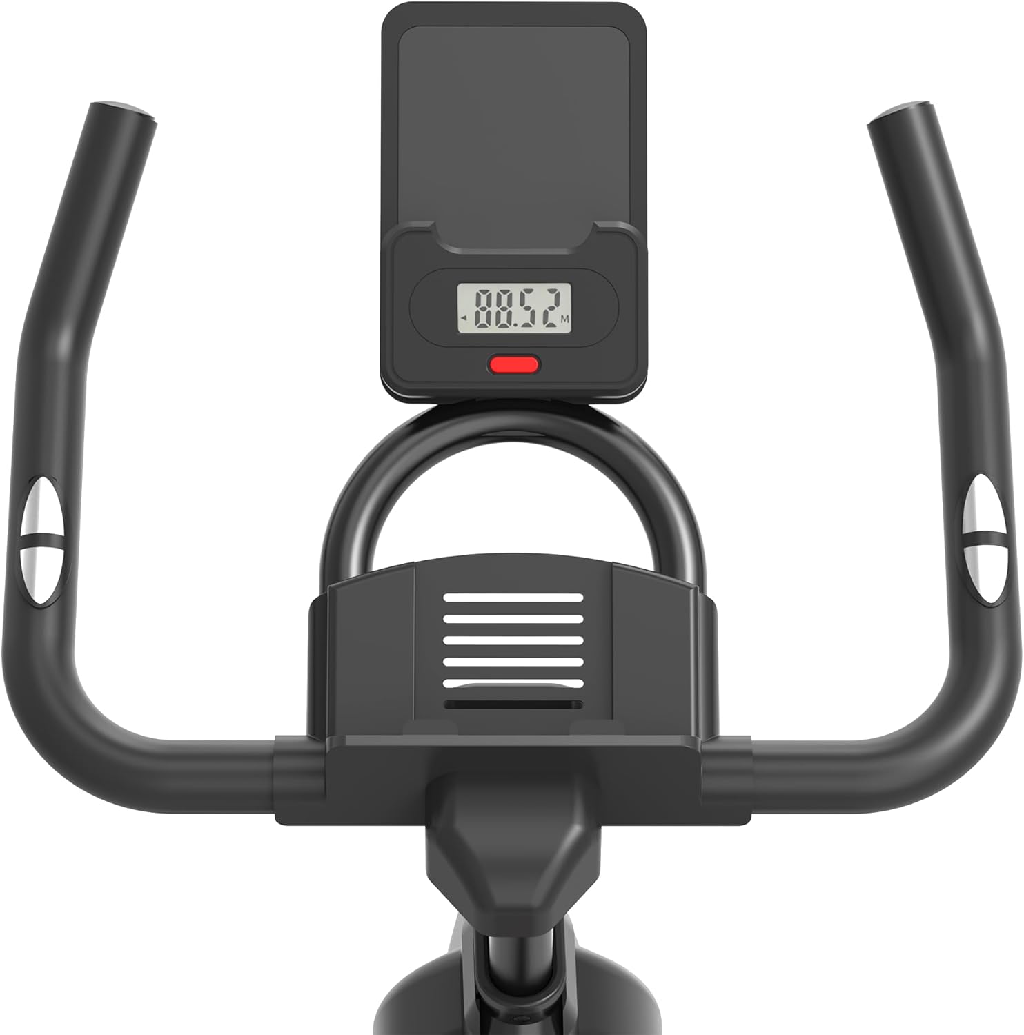 Exercise Bike, Indoor Cycling Bike with Silent Belt Drive, Heavy Flywheel and LCD Monitor for Home, Indoor Bike for Gym Cardio Workout Training
