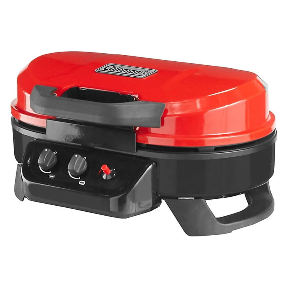 Coleman Roadtrip 225 Tabletop Propane Gas Grill, Black