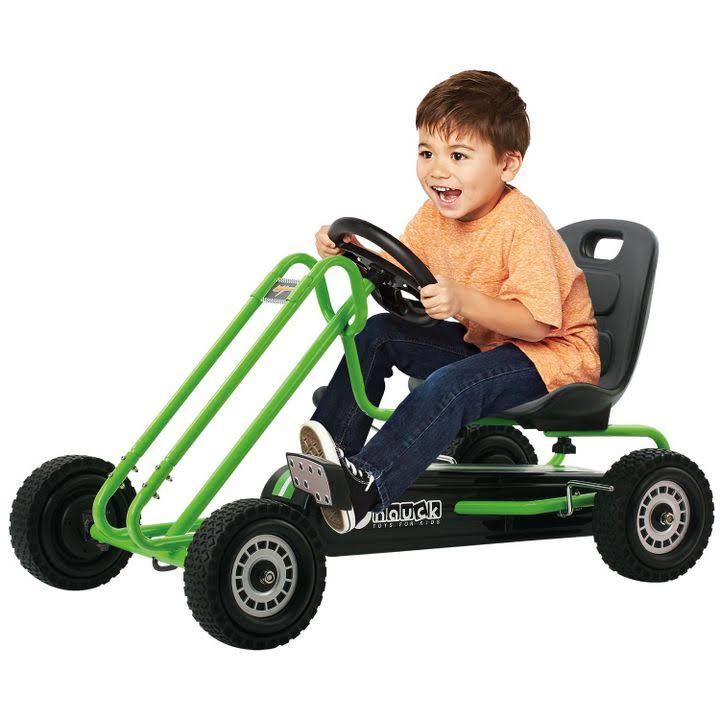 Hauck Lightning Ride-On Pedal Go-Kart Pink