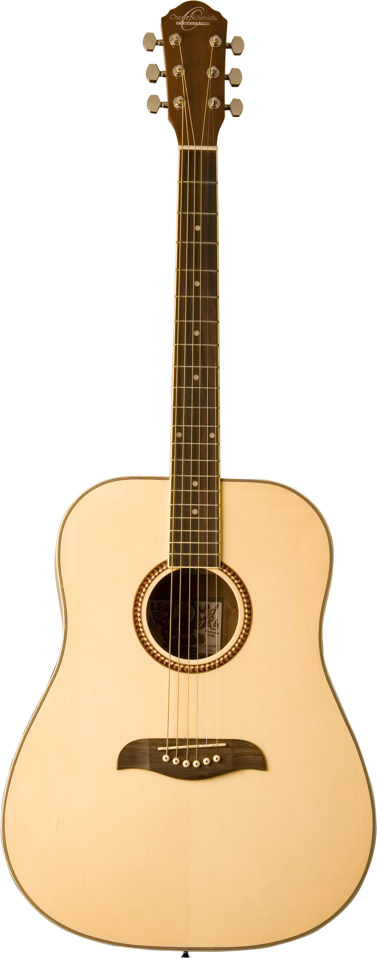 Oscar Schmidt ODN Dreadnought Acoustic Guitar - Natural - Curated Treasures Market