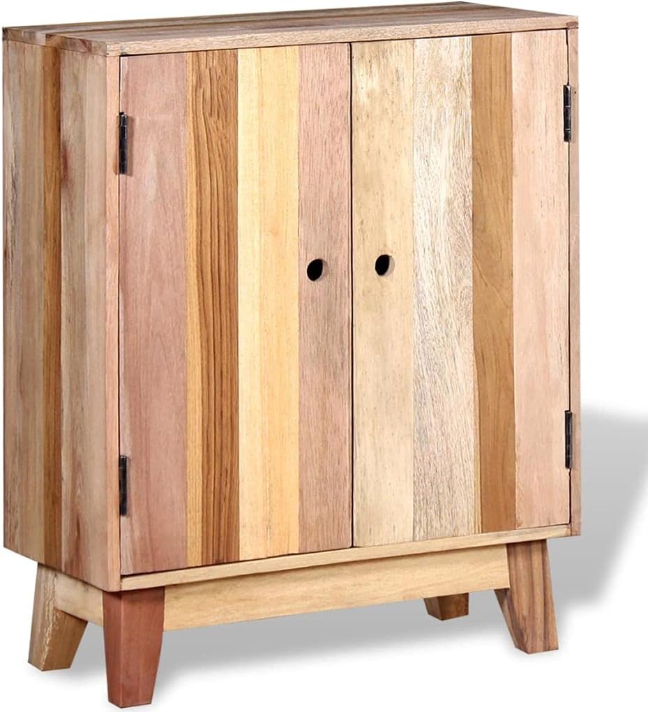 (Fast Delivery) Industrial Wooden Storage Cabinet Kitchen Buffets Sideboard ​for Dining Room,Living Room,Bathroom. Sideboard Solid Reclaimed Wood