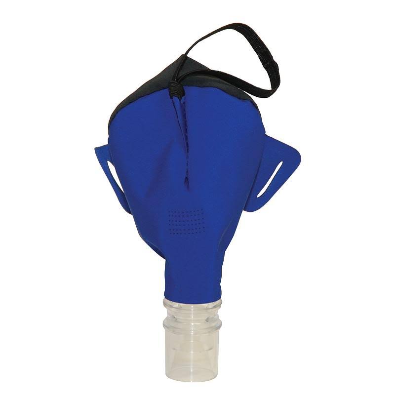 Circadiance SleepWeaver Advance Soft Cloth Nasal CPAP Mask, Leopard - 100285