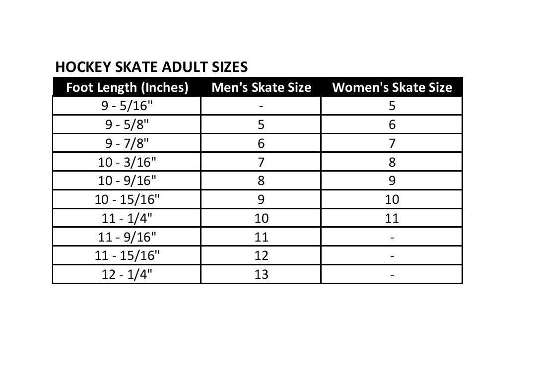 American Ice Force 2.0 Hockey Skate, 8, Black