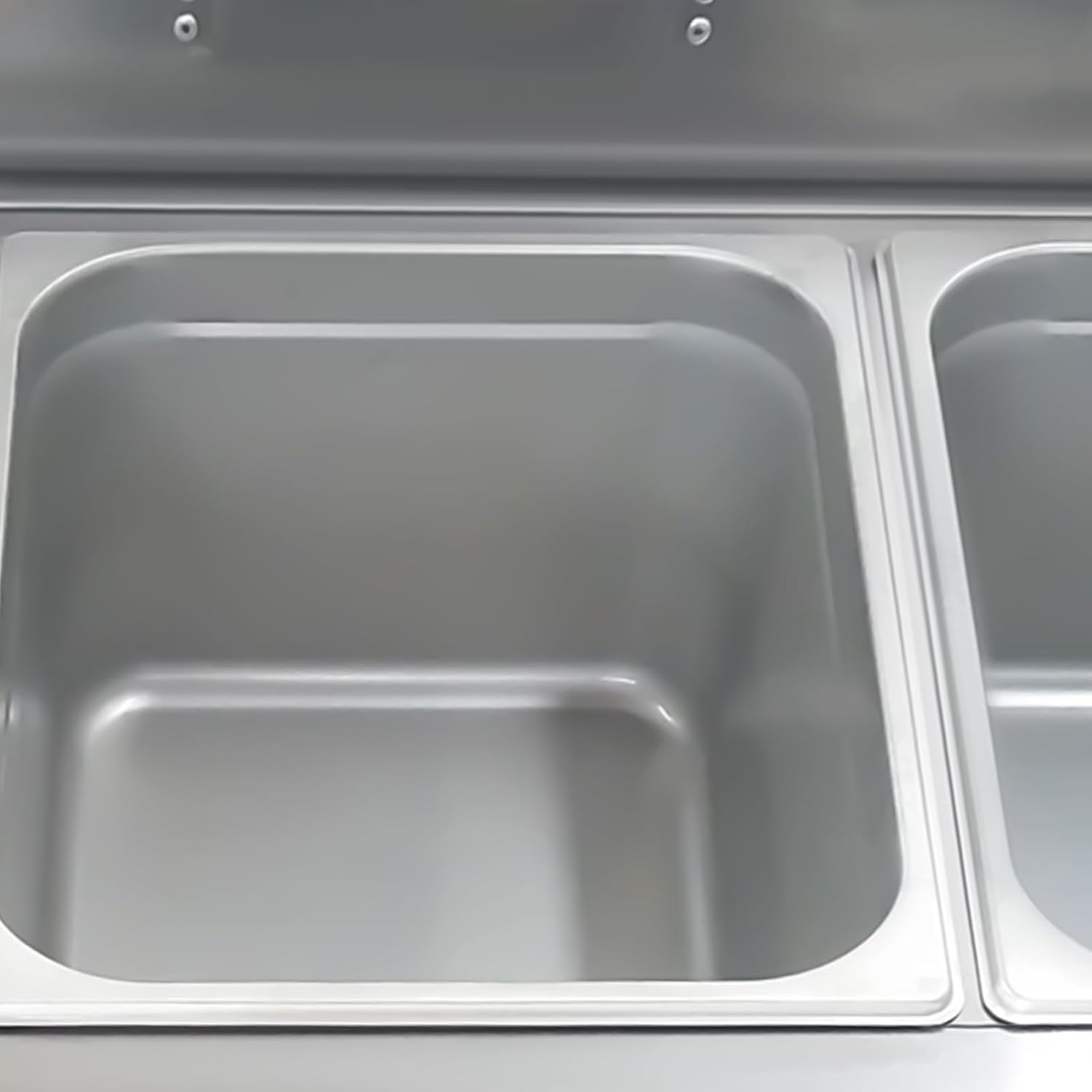 LPG Gas Deep Fryer, Propane LPG Commercial Countertop Deep Fryer Machine, 3x6L Stainless Steel Gas Food Warmer For French Fries Restaurant Home Kitchen